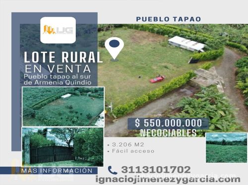 Lote pueblo Tapao